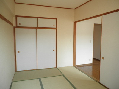 Living and room. The Japanese have a closet of with upper closet, It helps in the storage