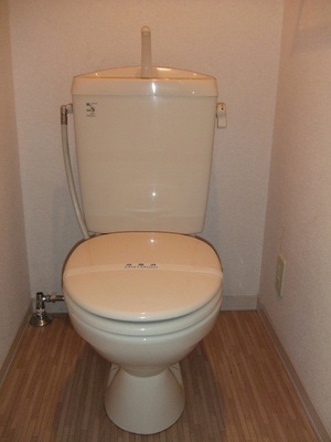 Toilet. Easy-to-use bus ・ It is a toilet of the room ☆