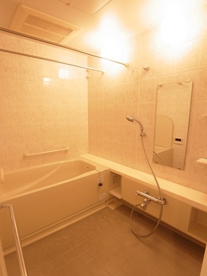 Bath. Bathroom spacious 1620 size to heal fatigue of the day