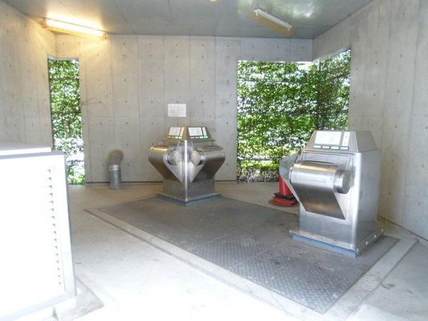 Other common areas. Garbage station