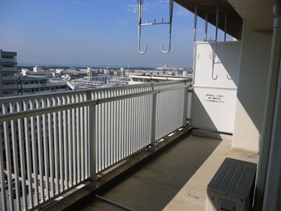 View. Southwest-facing the sea and the fireworks are visible. 