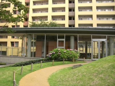 Garden. There is also a meeting place, The new model also communication among residents.