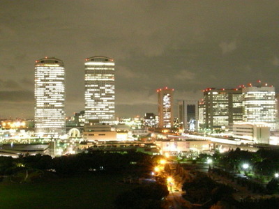 Other. You can also enjoy a beautiful light Makuhari new downtown night scene and the night skyline.