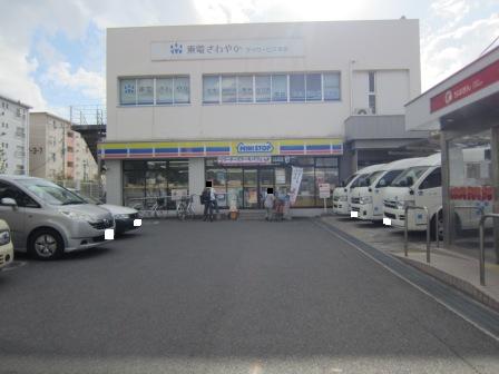 Convenience store. MINISTOP Takas 2-chome (convenience store) to 652m