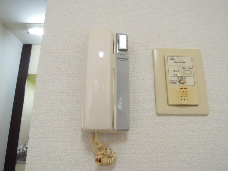 Security. With even come customers peace of mind intercom