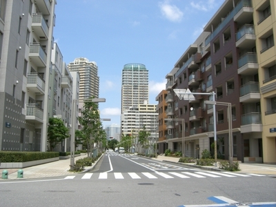 Other. Beautiful city that was awarded the Good Design Award ・ Makuhari Baytown