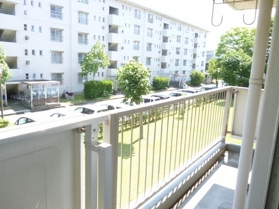 View. Although the second floor that per sun anxious ・  ・ A lot there is a sun balcony