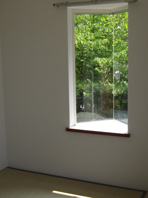 Other room space. The window of the Japanese-style room (1)