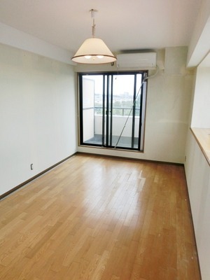 Living and room. It is bright and spacious room.