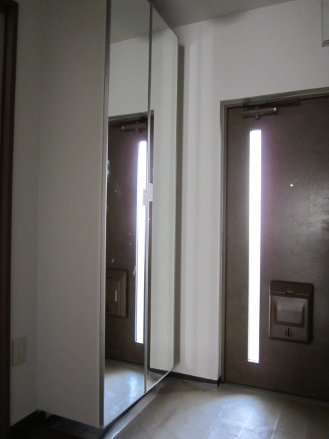 Entrance. Excellent storage capacity of large entrance storage (mirror door)