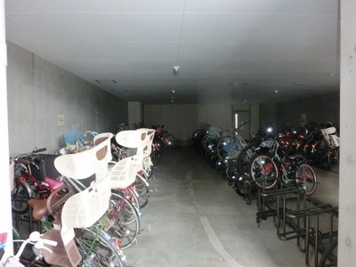 Other common areas. Covered parking lot