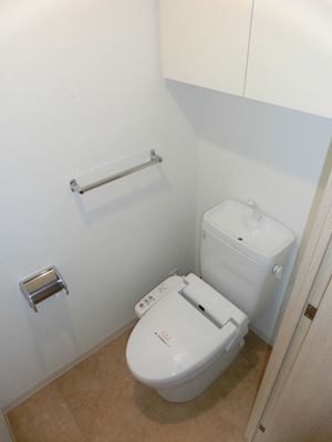 Toilet. With Washlet