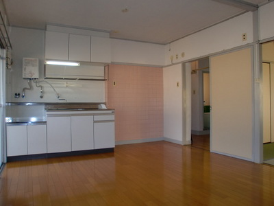 Living and room. Cleaning is also easy to, It is LDK flooring ☆ 