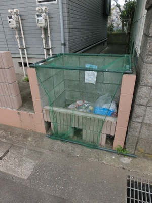 Other common areas. On-site waste storage