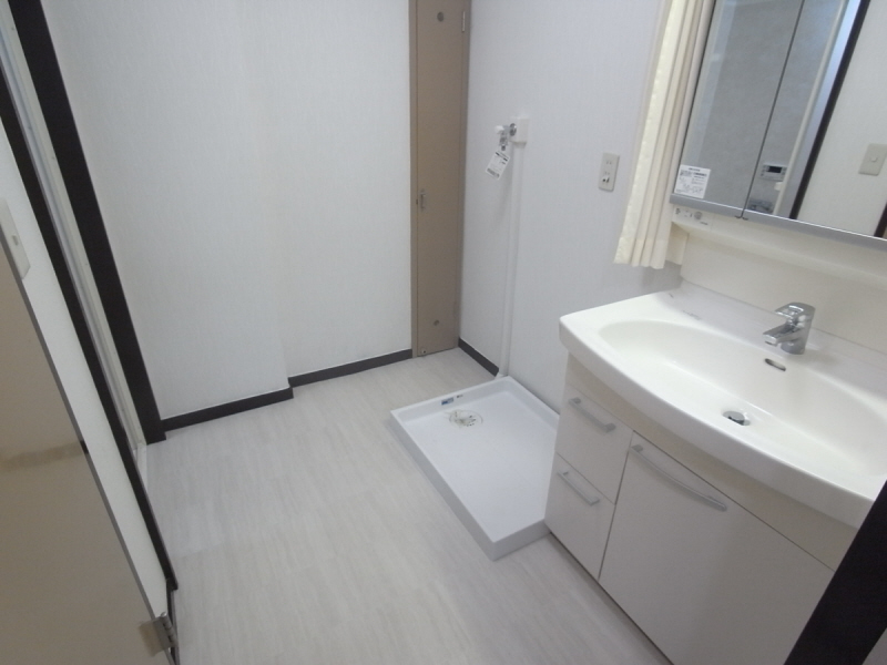 Washroom. It is undressing space spacious.