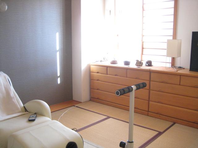 Non-living room. Japanese-style room is 6.0 quires.