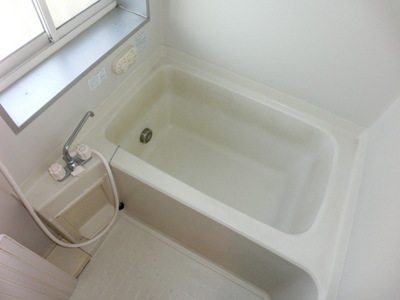 Bath. Bathroom with reheating