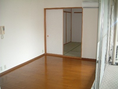 Living and room. Typical photo. Easy to clean flooring except Japanese-style