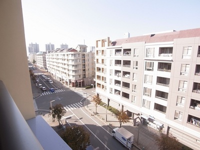 View. It overlooks the town of view Baytown from balcony!