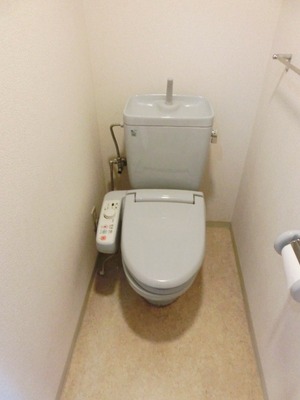 Toilet. I toilets are simple.