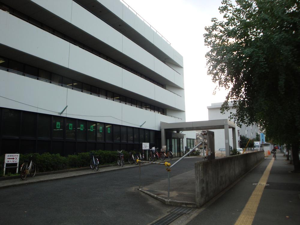 Hospital. 120m to Chiba Minato hospital