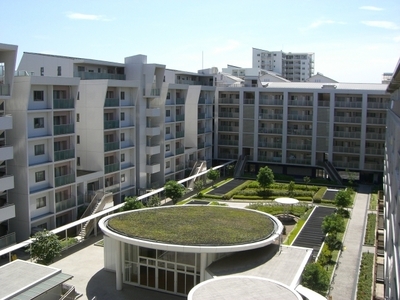 Other common areas. State of the green and beautiful courtyard