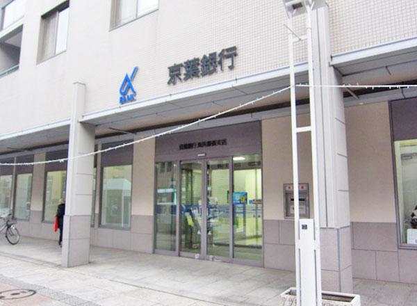Other. Some of the city there is a Keiyo Makuhari Branch. Other Chiba Bank, There are ATM of Chiba Kogyo Bank.