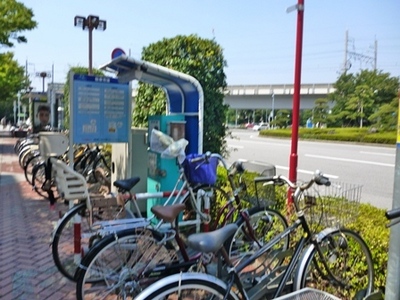 Other. Loan Inagekaigan Station time 1650m to bicycle parking lot (Other)