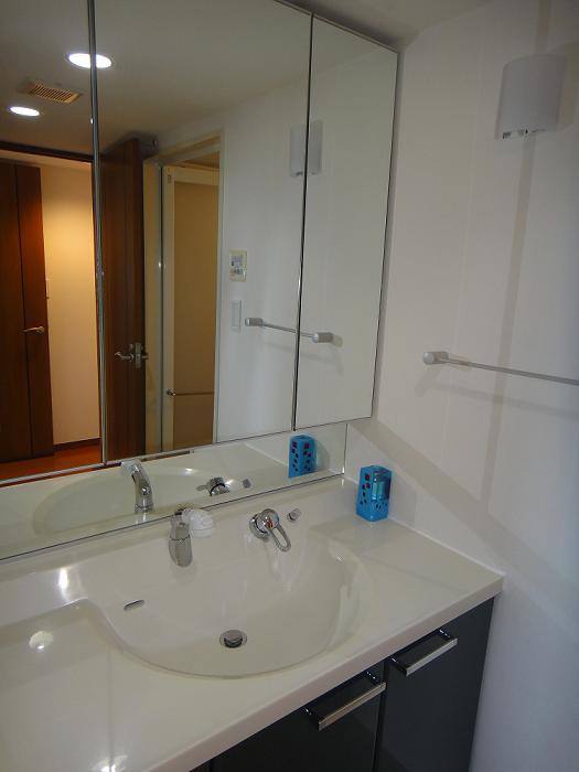 Wash basin, toilet. Indoor (July 2013) Shooting