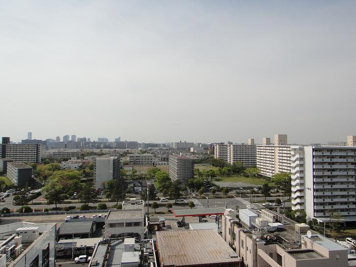 View photos from the dwelling unit. View from the site (July 2013) Shooting