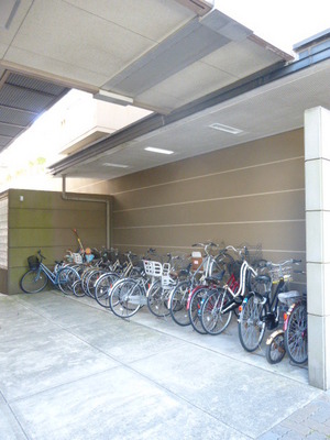 Other common areas. Bicycle-parking space