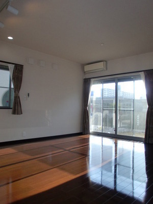Living and room.  ☆ It is a bright living room where the light is inserted from the south side ☆
