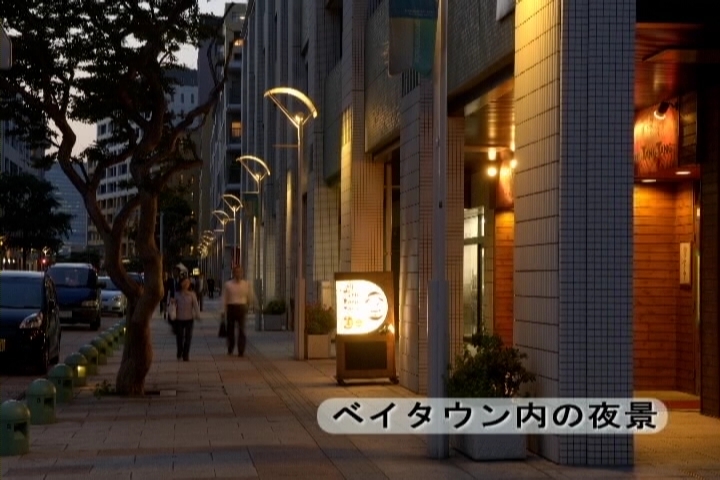 Other. Night view of the Promenade Street (Other) up to 100m