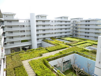 Other. Beautiful courtyard full of beautifully landscaped green. 