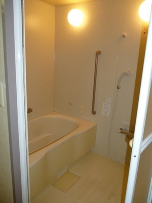 Bath. Bathroom Dryer ・ It is a bath with add cooking function.