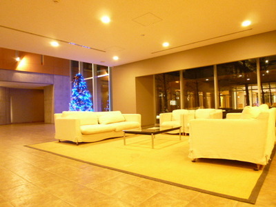 Other. Lobby with a space to chat sitting