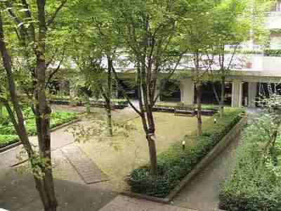 Other. Share facilities such as lush courtyard has been enhanced.