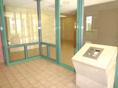 Entrance. It is also safe security surface in auto lock apartment