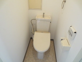 Toilet. It is an important space.