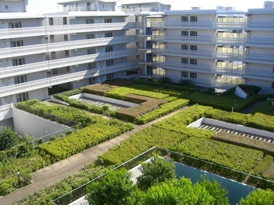 Other common areas. Rich and beautiful green, It is the state of development has been the courtyard.