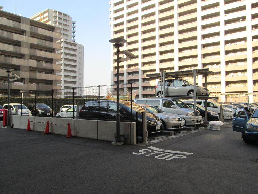 Parking lot. It is also equipped with parking! Also, Bicycle-parking space ・ There is also a substantial Motorcycle Parking.