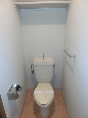 Toilet. Washlet mounting possible