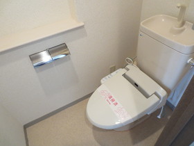 Toilet. It comes with a bidet