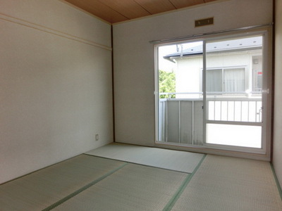 Other room space. Storage is a Japanese-style room