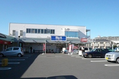 Shopping centre. Biggue until the (shopping center) 380m