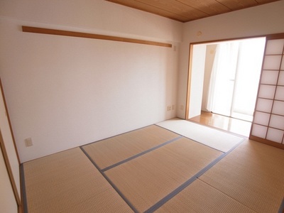 Living and room. Typical photo. Japanese-style room can be used by connecting with the living