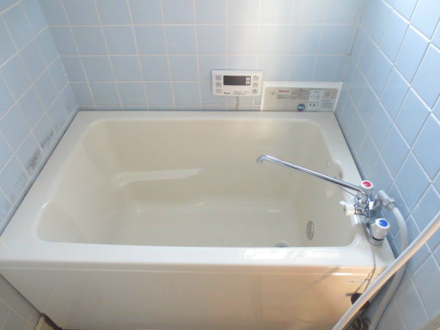 Bath. Is a tub of new goods just replaced in December