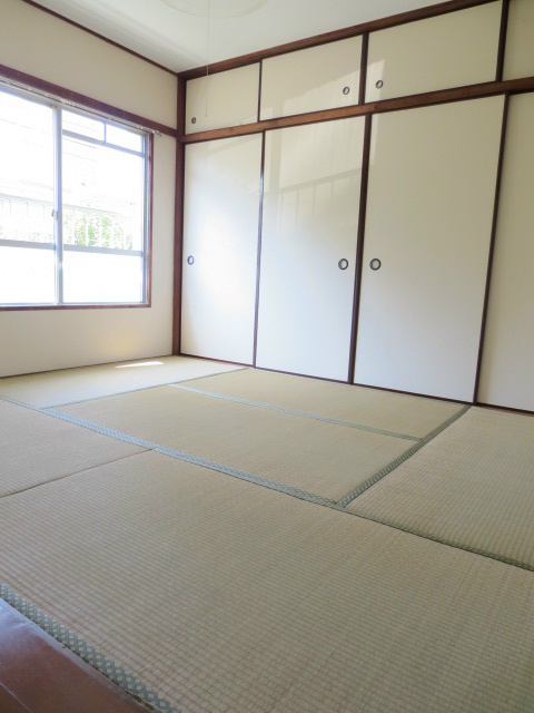 Other room space. Living room is next to the Japanese-style room