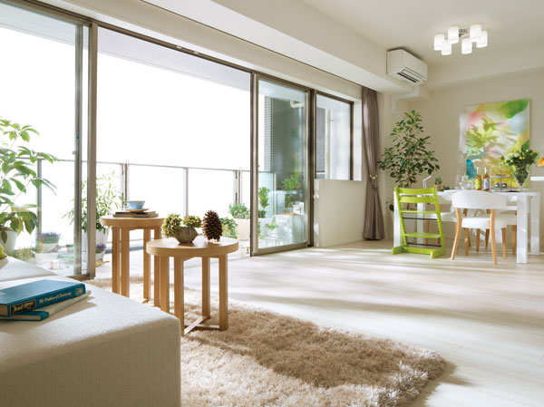 Other.  [Wide living center] About 7.0 ~ Taking advantage of the wide span of 8.65m, Planning of wide living center has been realized.  ※ The following are six points [Limited dwelling unit] Supports.