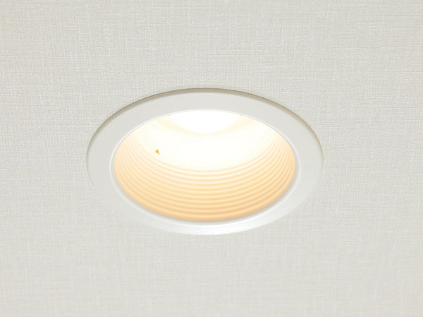 Common utility.  [The main part of the common areas of energy saving and long life "LED lighting"] Adopted in the common areas of the LED lighting power consumption to last less. It is equipment that are friendly to the natural environment.  ※ Except for some. (Same specifications)
